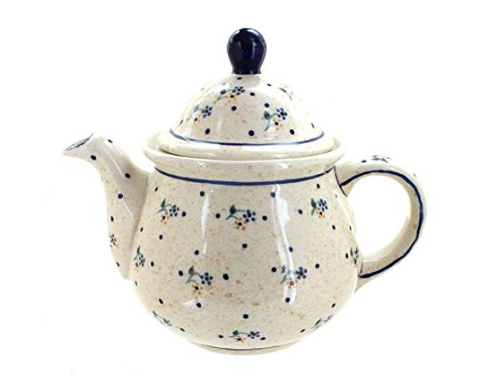 Original Bunzlauer Keramik Kaffeekanne 1,70 Liter im Dekor 111