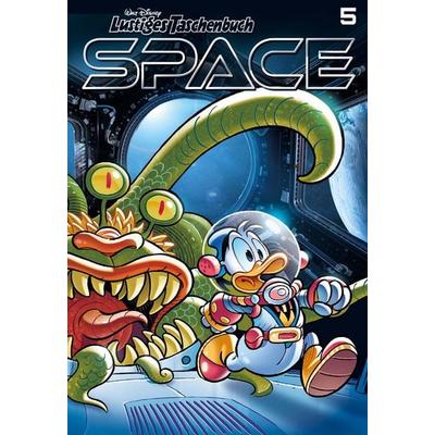 Lustiges Taschenbuch Space 05, Taschenbuch von Walt Disney, Egmont Ehapa, 978-3-8413-2455-9