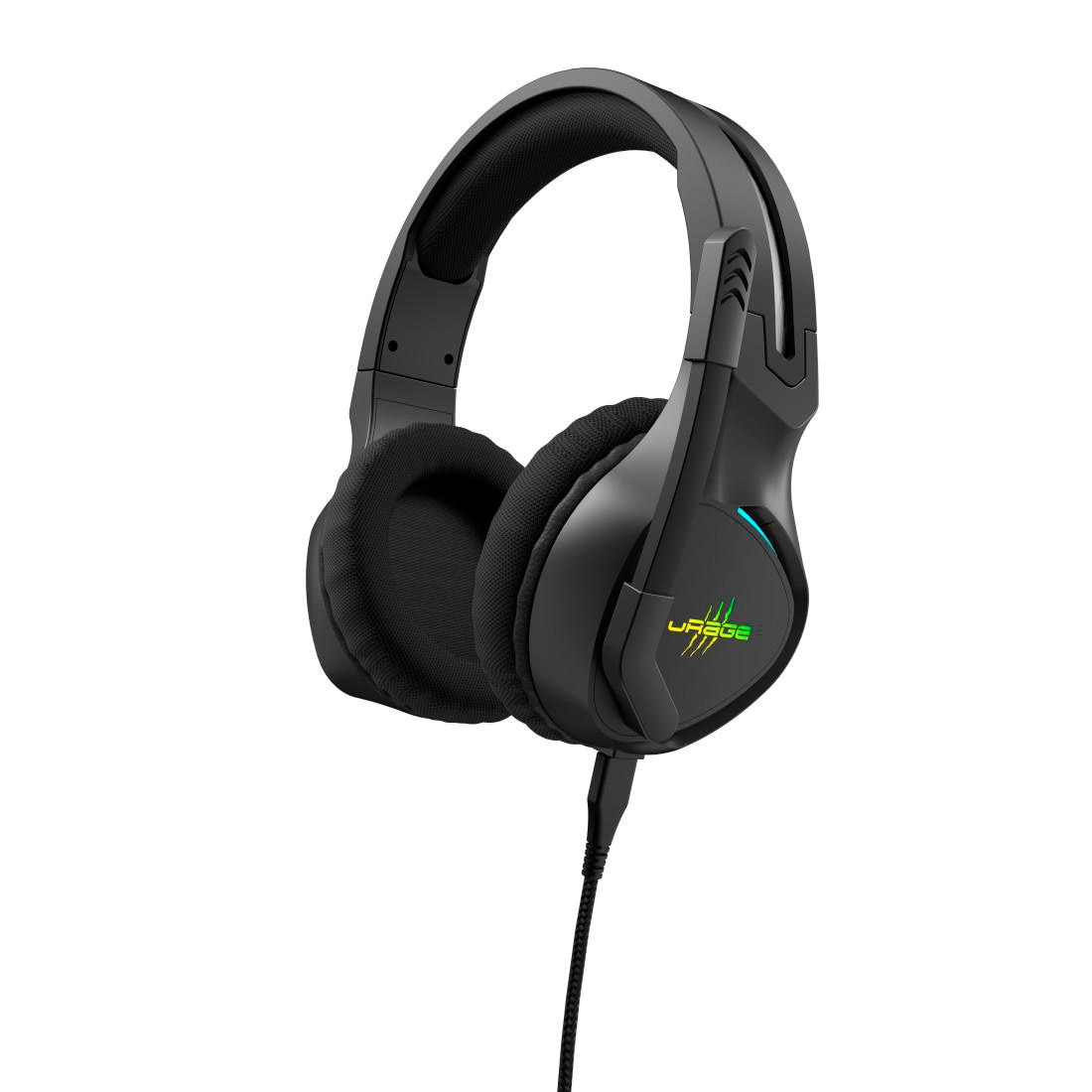uRage SoundZ 710 7.1 V2 Headset kabelgebunden Schwarz