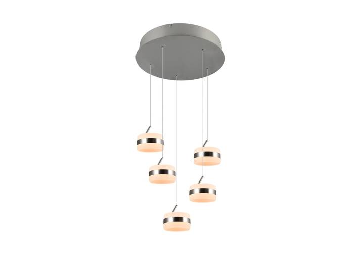 Design hanglamp Dios nikkel 5-lichts Trio - 331430507