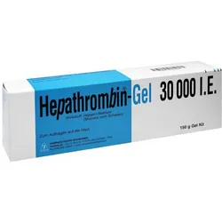 Hepathrombin Gel 30.000 150 g