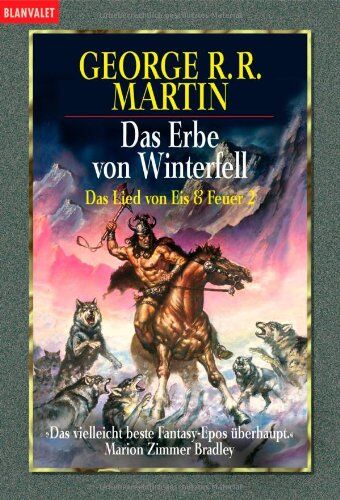 Martin, George R. R. - Das Erbe von Winterfell - Preis vom 09.10.2026 07:28:09 h