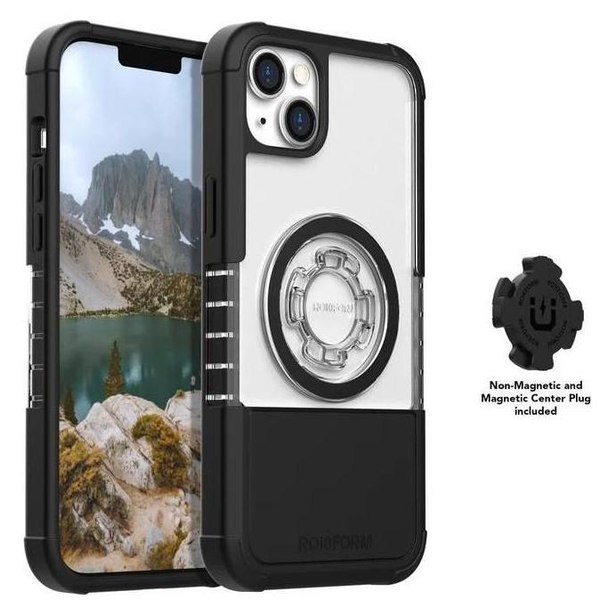 Rokform Crystal Case for iPhone 14 PLUS, clear (Apple iPhone 14 Plus) (RO0077)