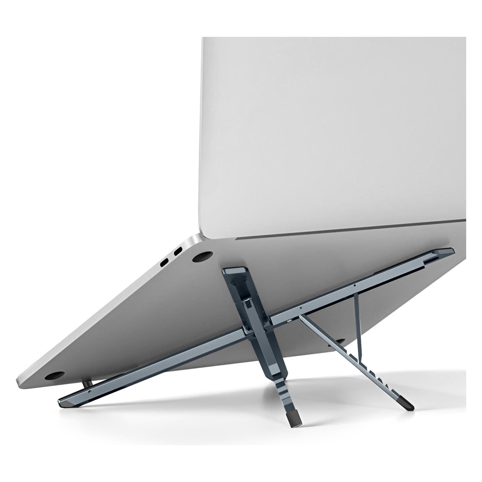 Forcell F-GRIP Fold Stand X Pro uchwyt biurkowy szary (5903396398544)