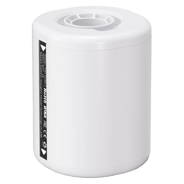 Flextail Tiny Pump 2 - tragbare Pumpe (weiss) (TINY PUMP 2-W)