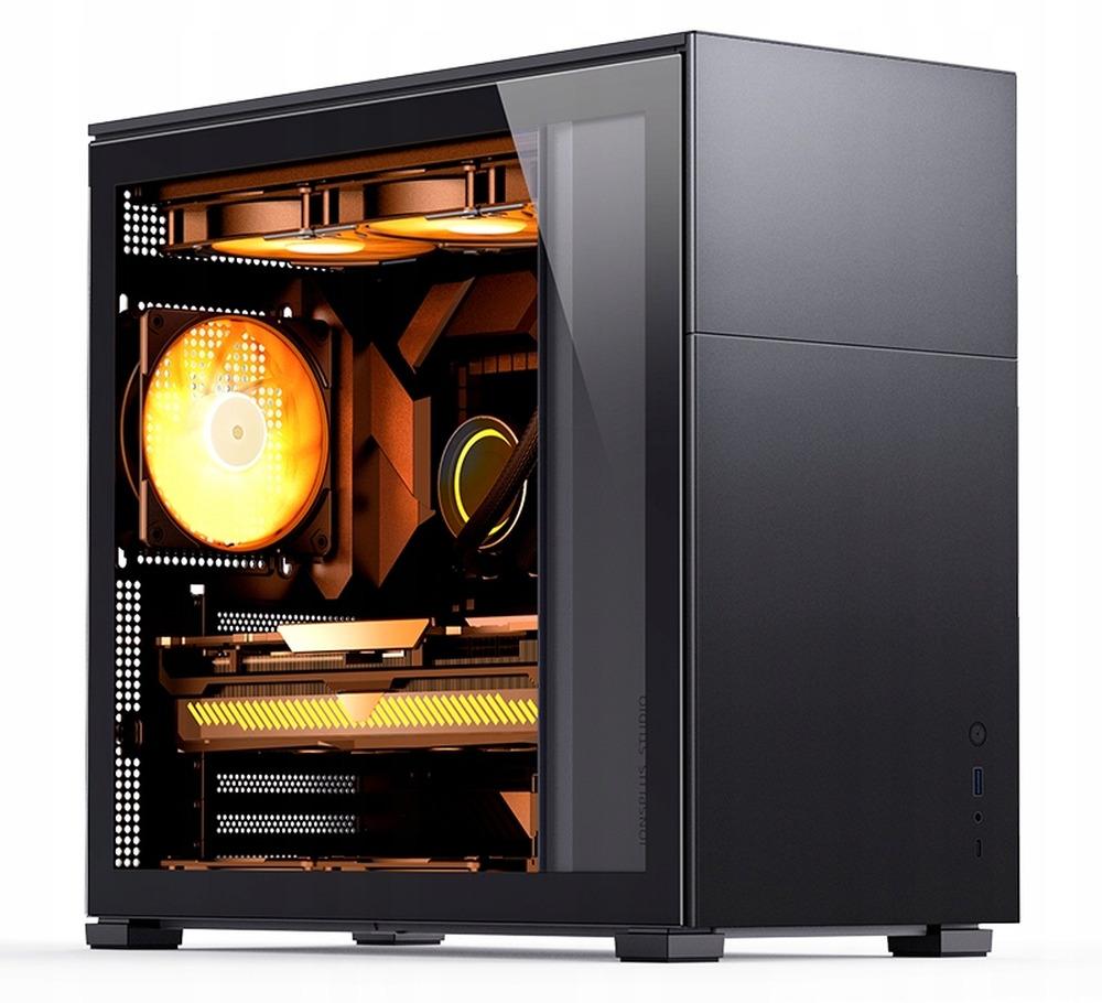 MOD5 Big-Tower Showcase Tempered Glass - weiß - Tower - Tower