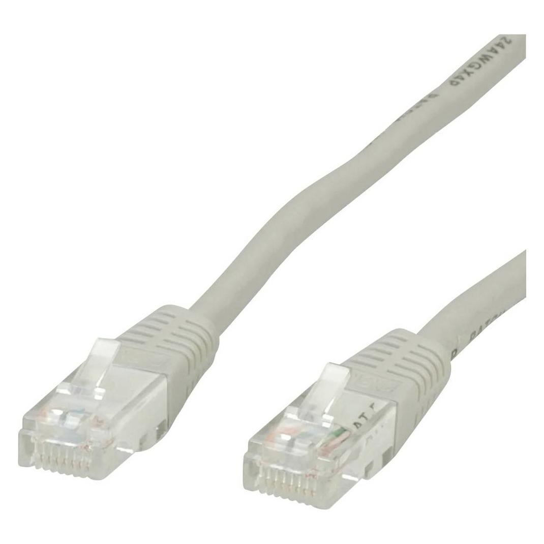 ITB ROS1702 Netzwerkkabel Grau 2 m Cat6 U/UTP (U/UTP, CAT6, 2 m) (S1702-CNC)