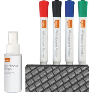 Nobo Magnettafel-Zubehörset 1903798, Starter Kit, 6-teilig