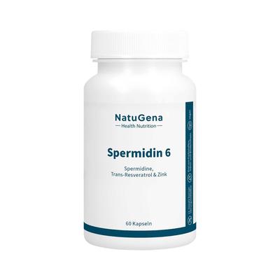 Spermidin 6+Resveratrol+Zink vegan Kapseln 60 St