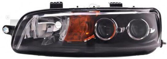 TYC 20-5958-15-2 Headlight
