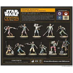 Atomic Mass Games Star Wars Legion - Hondo Ohnaka & Weequay Pirates DE/EN/ES/FR (Englisch, 2 Spieler)