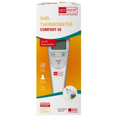 Aponorm Fieberthermometer Ohr Comfort 4S 1 St Thermometer