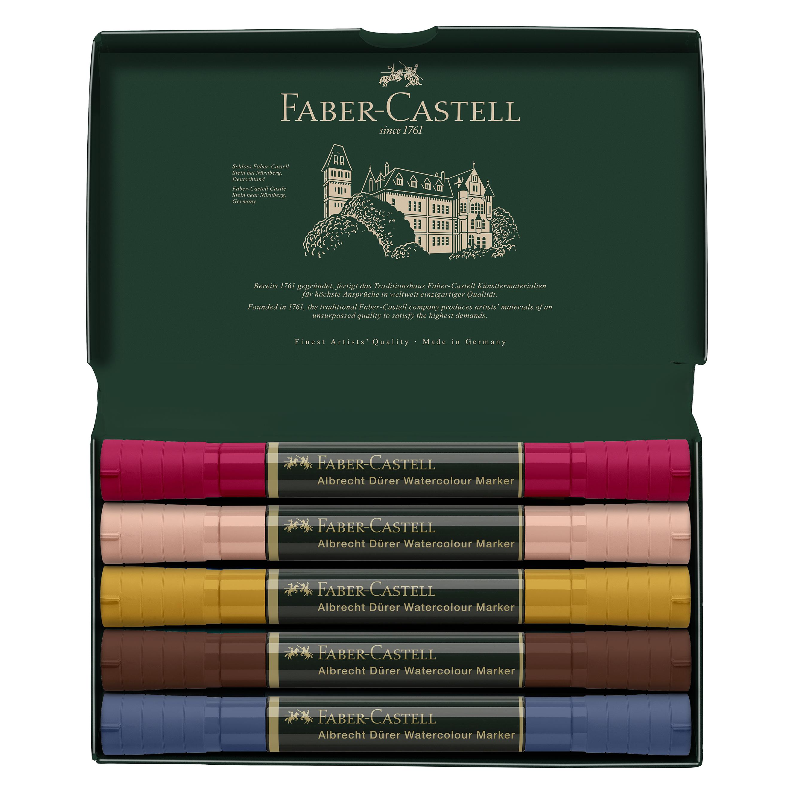 Faber-Castell Aquarellmarker Albrecht Dürer Portrait (5x) (160307)