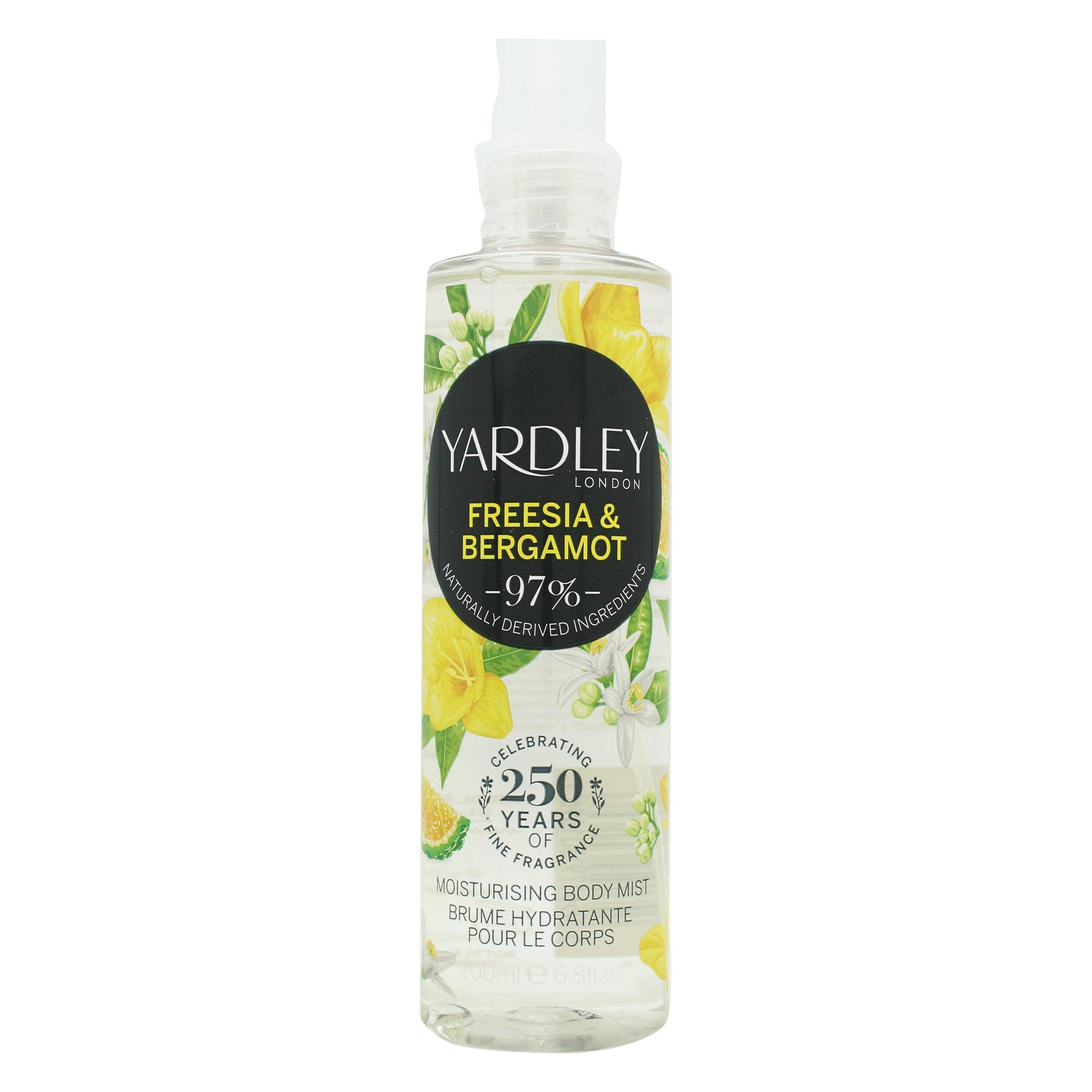 Yardley Freesia & Bergamot by (Spray, 200 ml) (5056179301696)
