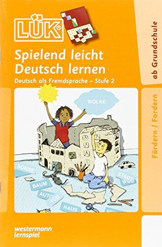 Heinz Vogel - LÜK: Deutsch als Fremdsprache 2 - Preis vom 11.10.2026 03:10:56 h