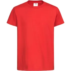 Stedman Kinder T-Shirt ST2200 scarlet red XXS (98/104)