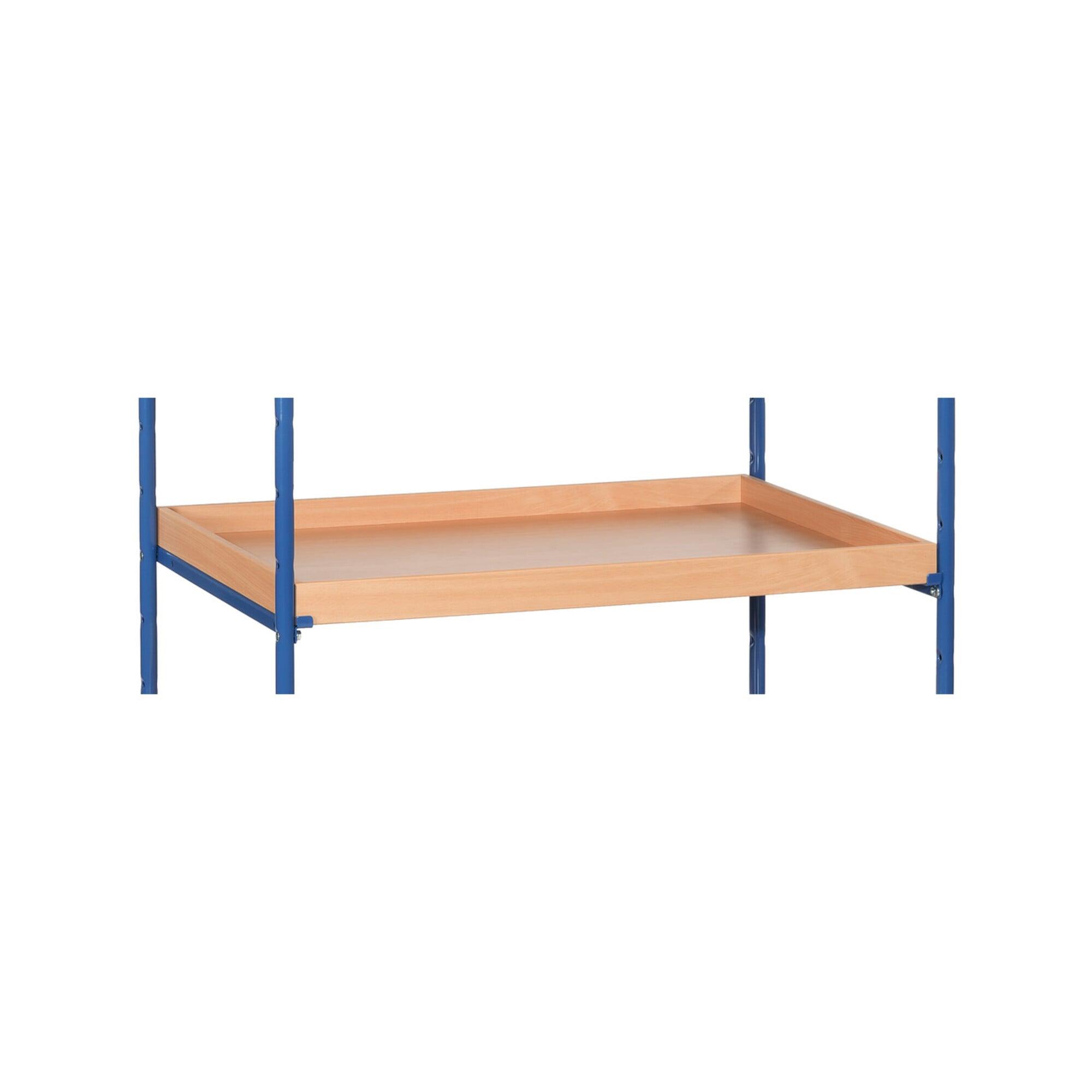 fetra Kasten für Etagenwagen - Ladefläche 850x500mm (E8120ETAW)