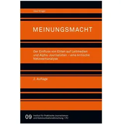 Meinungsmacht, Fachbücher von Uwe Krüger