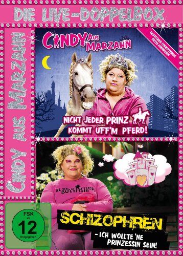 Cindy aus Marzahn - Cindy aus Marzahn - Die Live-Doppelbox [2 DVDs] - Preis vom 11.10.2026 03:10:56 h
