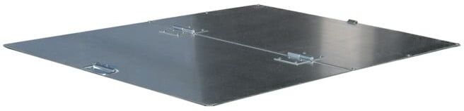 Bauer Südlohn Couvercle galvanisé (4420-03-0800H)