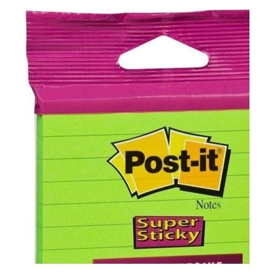 Post-it Super Sticky Grossformat (100 x 100 mm) (XL-LL)