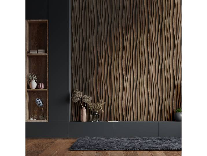 Vliestapete 81668 3D-Streifenoptik 53 x 1005 x 1cm