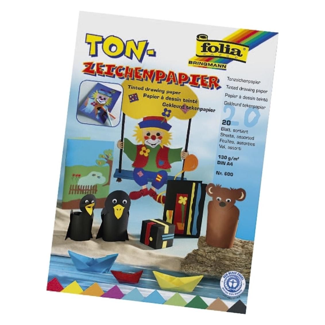 Folia Tonpapier (130 g/m², 20x) (6407712)