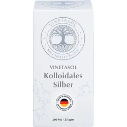 Vinetasol Kolloidales Silber - 25Ppm 200 ML