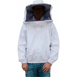 Knock Off, Hammer, Wespen Bienenzüchter Jacke mit hor.+ vert. Reissverschlus XXL (1200 g)