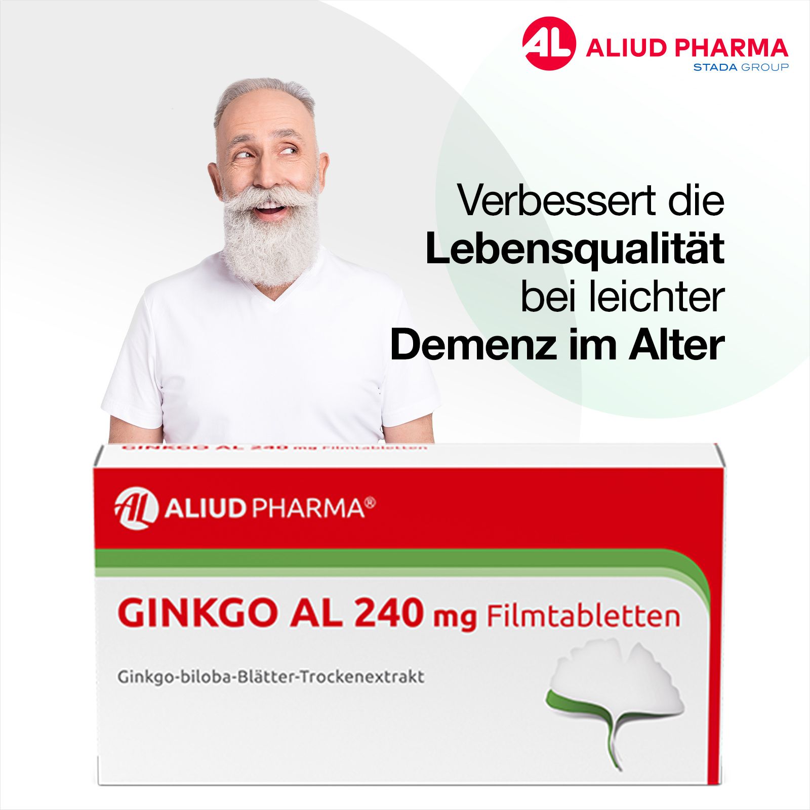 ALIUD Ginkgo AL 240 mg Filmtabletten 30 St