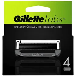 Gillette Labs Systemklingen 4er