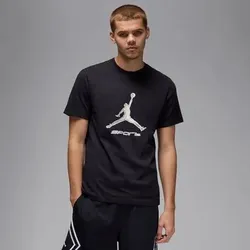 NIKE Herren Fantrikot Jordan Sport, Größe XL in Grau Grau