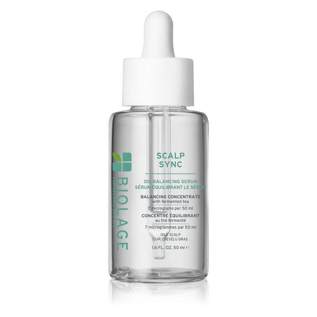 Biolage Leave-in Serum für alle Haartypen - Absorbiert überschüssiges Öl mit fermentiertem Tee 200ml (50 ml) (E4251200)