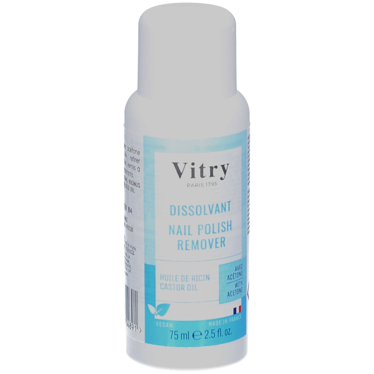 Vitry Dissolvant Aceton 75ml 75 ml Nagellackentferner