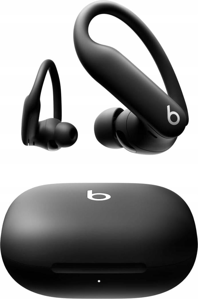Beats Powerbeats Pro 2 sportoortjes met actieve ruisonderdrukking, zwart mat