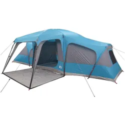 vidaXL, Zelt, (Familienzelt, Kuppelzelt, 17.15 kg, 9+ Personen)