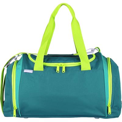 Sporttasche MCNEILL, Kinder, Gr. B/H/T: 45cm x 27cm x 26cm, grün (petrol), Polyester, Taschen Sporttasche, für Schule, Sport und Freizeit