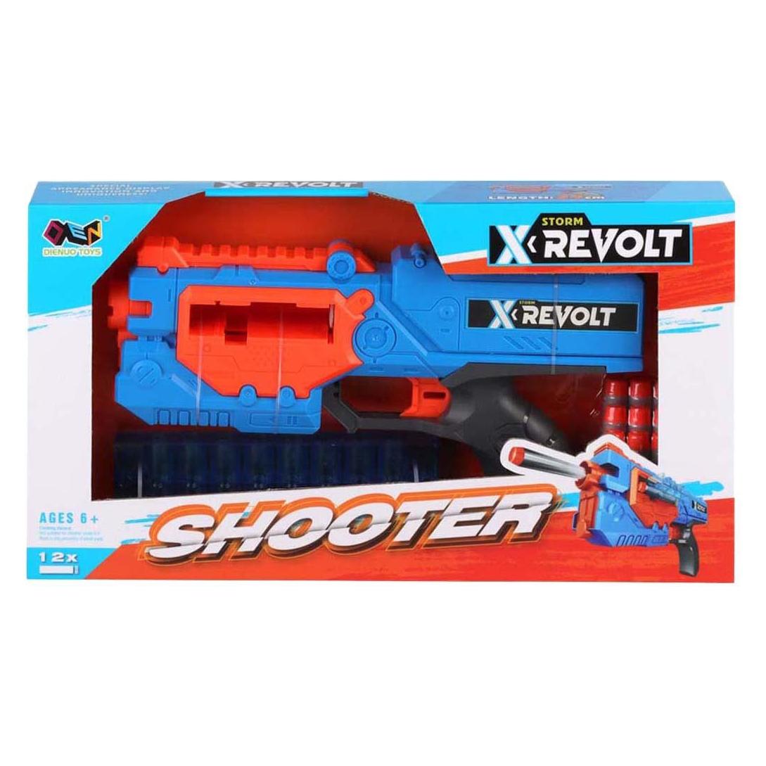 Lobbes Shooter X Revolt - mit 12 Softdarts (62788082)