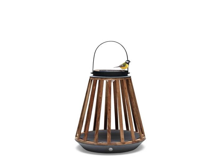 SUNS Mrs. Solar Kate Lampe Teak/Aluminium