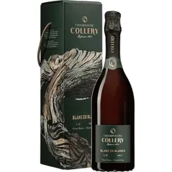 Champagner Collery - Blanc de Blancs - Etui - 0.75L