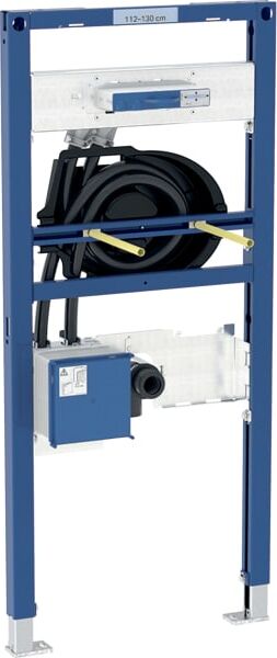 Geberit Élément de lavabo Duofix 111069001 112-130cm, montage mural, pour mitigeur lavabo