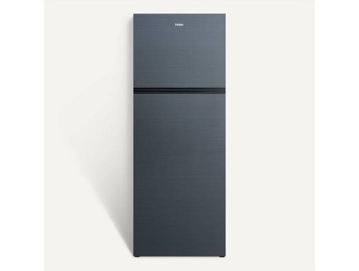 Réfrigérateur 2 portes HAIER HPR5718DNMB 464L Noir glass