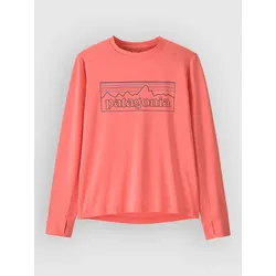 Patagonia Cap Sw Kids Longsleeve T-Shirt p / 6 outline /  pickled pink Gr. XL