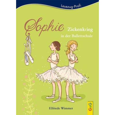 LESEZUG/Profi: Sophie - Zickenkrieg in der Ballettschule, Taschenbuch von Elfriede Wimmer, G&G Verlag, Kinder- und Jugendbuch, 978-3-7074-1288-8