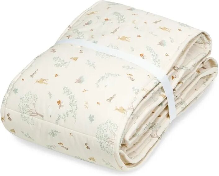 Cam Cam Tour de lit Woodland Ecru taille unique