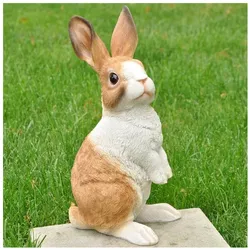 Dazikemo Dekofigur Gartenfigur Kaninchen 38 cm