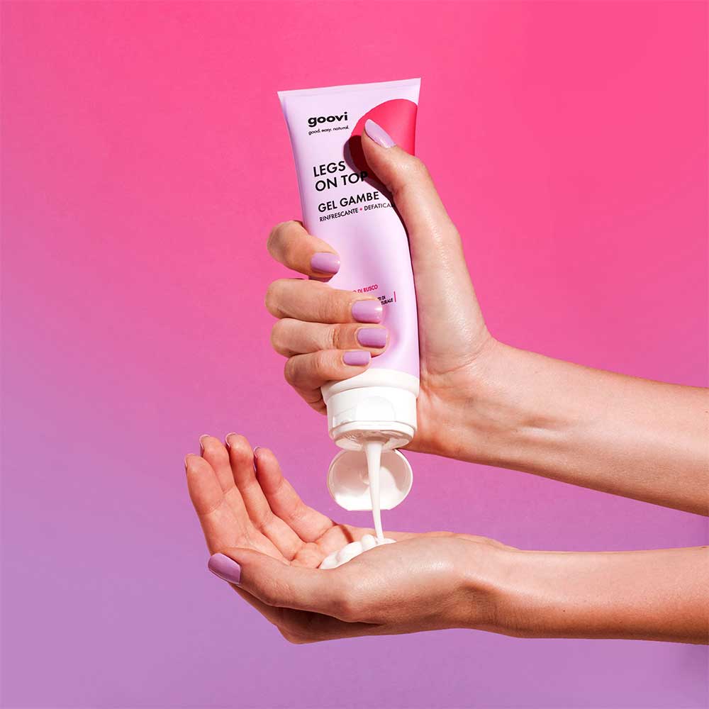 Goovi Legs on Top Gel gambe 125 ml