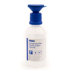 Flexeo Augenspülung pH-neutral, Augenspülflasche, 250ml
