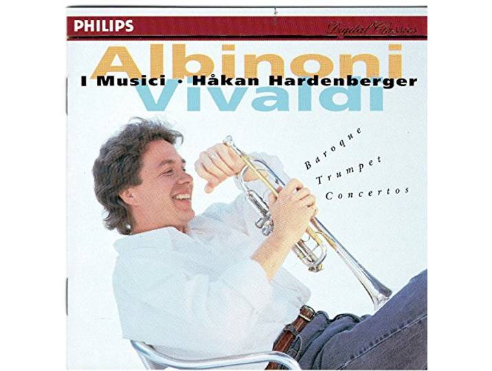 Vivaldi-Albinoni etc-Concertos Trompette-Hardenberger-Musici