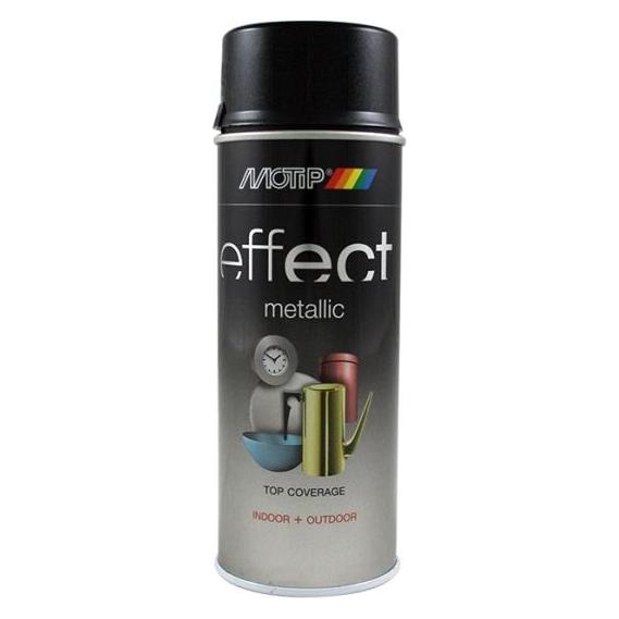 Motip Effect Metallic Lacquer Black 400 ml (302510)